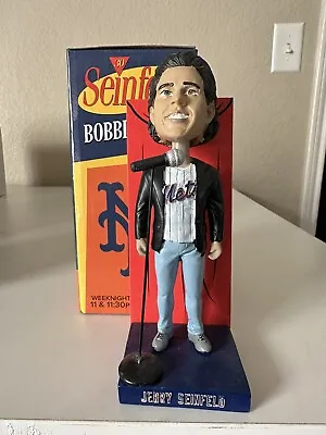 Jerry Seinfeld New York Mets SGA Stadium Giveaway Bobblehead 2019 With Box • $49.99
