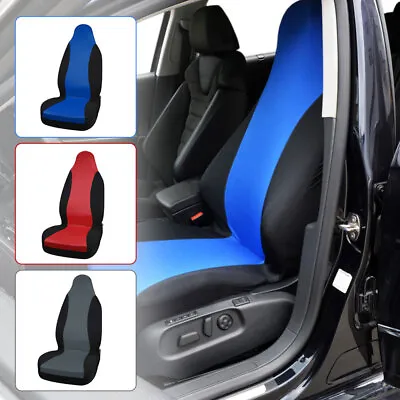 Universal Car Front Seat Covers Bucket Seat Protector For Auto Car Accessories • $21.95