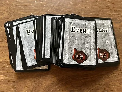 A Touch Of Evil EVENT Replacement Pieces Parts 58 Cards Flying Frog Productions • $16.99