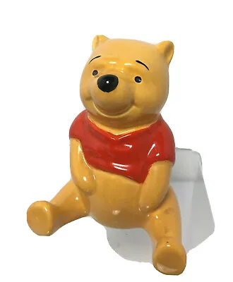 $45 • Buy VTG BESWICK Winnie The Pooh Bear Walt Disney Porcelain Sitting Figurine England
