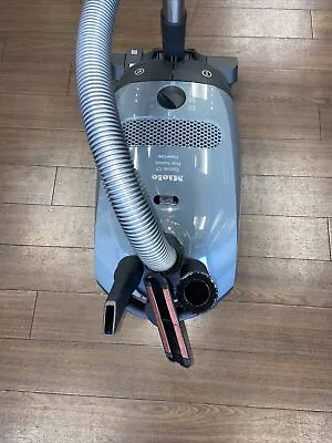 Miele Classic C1 Pure Suction PowerLine Graphite Gray Canister Vacuum Cleaner • $349