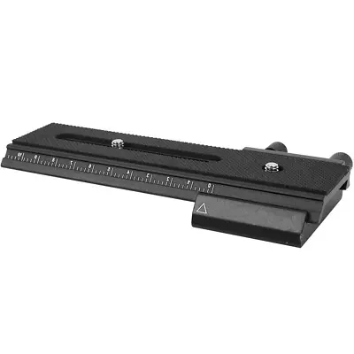 Focus Rail 100mm Movable Range Lightweight Sliding Mounting Plate 1 PCS Smooth • £16.49