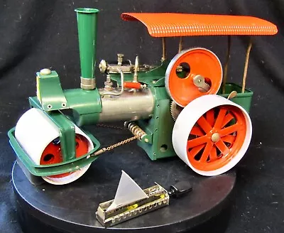 1981 Wilesco  Old Smoky Live Steam Engine Roller D36 - Gift Boy Men  # 1788 • $169