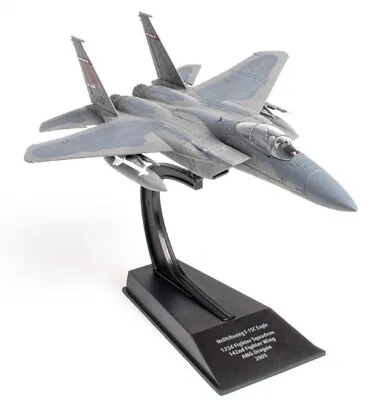 F-15 F-15C Eagle 123rd FS Oregon Air National Guard 1/100 Scale Diecast Model • $39.99