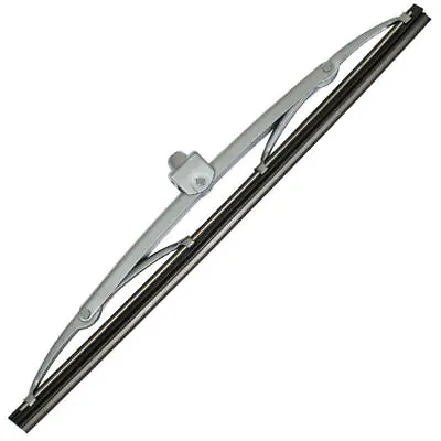 Empi 98-9566 SILVER Wiper Blade Fits Left Or Right Side Vw Bug 1958-64 Each • $19.95