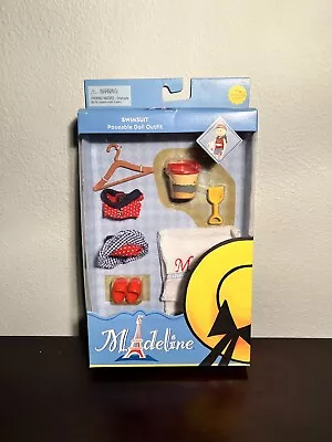 Madeline Swimsuit Play Clothes 8  Eden Poseable Doll Vintage NIB • $24.99