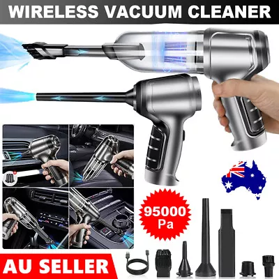 Vacuum Cleaner Filter Handheld Cordless Car Vacuums Cleaners 95000PA New Bagless • $41.95