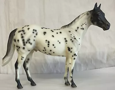 Beautiful Traditional Peter Stone Horse - Appaloosa ISH • £49.99