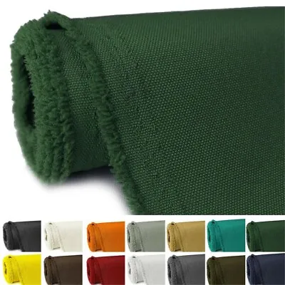 Continuous Marine Awning Canvas Fabric Outdoor Waterproof Anti-UV Reduce Glare • $11.58