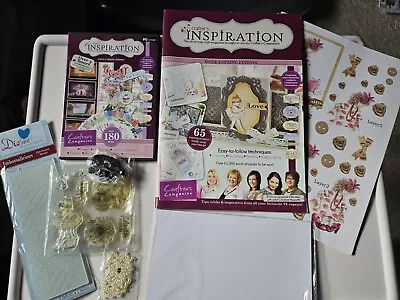 Crafters Inspiration Issue 2 Spring Edition CD ROM  ( Crafter's Companion ) • £2