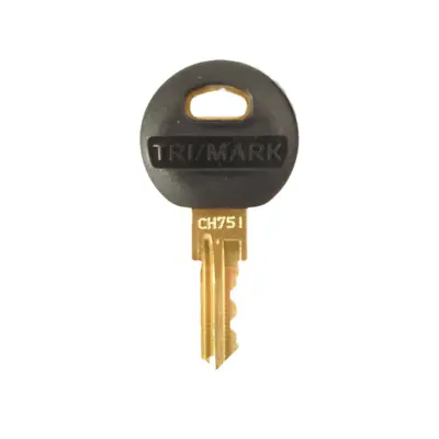 $5.75 • Buy Original Trimark CH751 Key For RV, Trailer, Utility, Cargo Compartments
