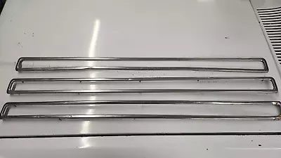 1971 1972 International Scout II Stainless Grille Trim Full Set Of 3 • $249