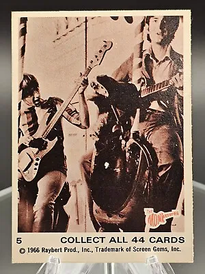 1966 Donruss The Monkees  #5 • $1.99