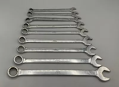 Mac Tools 9 Pc Long Metric Combination Wrench Set 10-19MM (No M18CL) Made In USA • $169.99