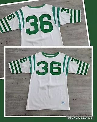 Vintage 1960's Champion Philadelphia Eagles Jersey Sz 40 Rare True Vintage  • $119.99