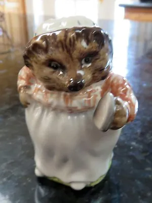 Mrs. Tiggy Winkle Figurine ~ Royal Albert ~ Beatrix Potter ~ England ~ 1989 • $15.99