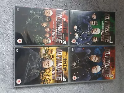Ultimate Force Series 1-4 • £4.50