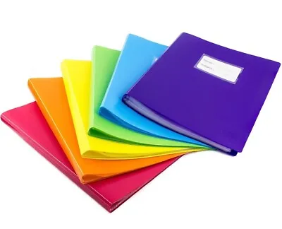 A4 Display Book 10/20/30/60/100 Pockets Presentation Folder File Portfolio Books • £2.99