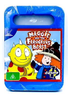 Maggie And The Ferocious Beast DVD Kids Aus Stock NEW • $10.29