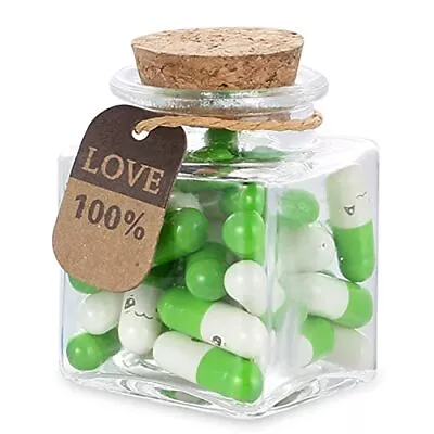 31 Pcs Love Capsules Message In A Glass Bottle For Birthday Valentines • $11.07