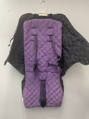 Maclaren Techno XLR Stroller Replacement Seat Padding Cover Gray Purple • $42.49