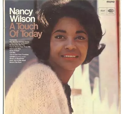 Nancy Wilson - A Touch Of Today - 12  Vinyl Lp • £5.99