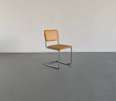 Vintage Cesca Mid Century Italian Cantilever Chair Marcel Breuer B32 Bauhaus • £263.55