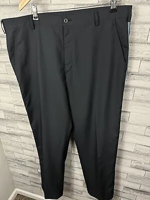Nike Golf Pants Mens 38x34 Navy Blue Striped Pockets Lightweight Dri Fit • $20