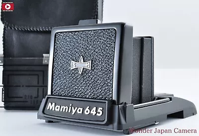 [MINT W/ Case] Mamiya Waist Level Finder S Sports For M645 1000S JAPAN *040563 • $199.99