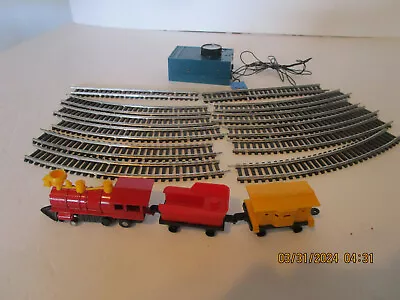 Vintage Partial Tootsietoy Train Set By Strombecker Corp. Battery Operated. • $4.99