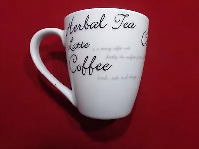 £14.89 • Buy Price & Kensington Script Cute Coffee Mug Tea Cup Fine Porcelain Gift Sale