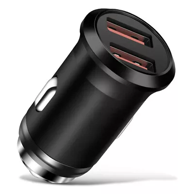 Dual USB Port Car Charger Adapter For IPhone Samsung Galaxy Android LG Google • $7.29