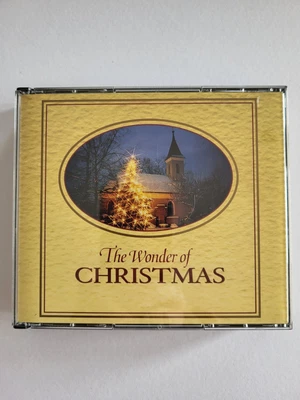 £3 • Buy Readers Digest - The Wonder Of Christmas 5 Cd Set 