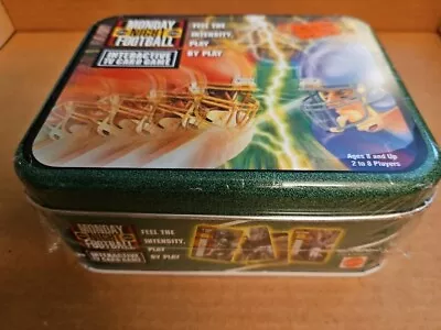 Vintage 1998 Mattel Monday Night Football Interactive TV CardGame W Box -New • $14.99