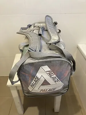 $650 • Buy Palace X Adidas 2015 3M Reflective Duffel Backpack Bag