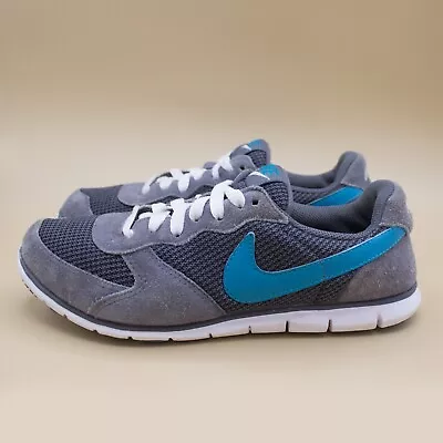 Nike Women's Air Eclipse Gray Blue Sneakers Size 6 • $35