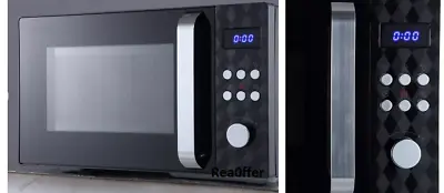 De'Longhi Brillante 23L 900W Combination Microwave Oven Cook Digital Black Style • £81.98