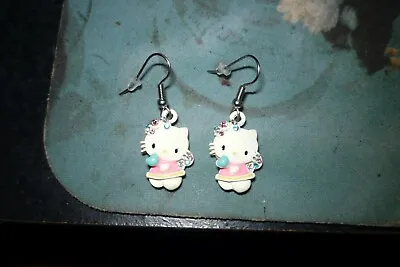 $8.50 • Buy Hello Kitty Earrings 1 Pr