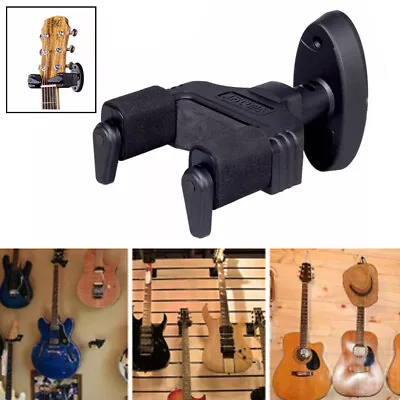 Aroma Electric Acoustic Guitar Violin Wall Mounted Hanger Holder Stand • $12.11