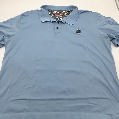 Robert Graham Polo Shirt XXL Classic Fit Embroidered Logo *Read* • $18.99