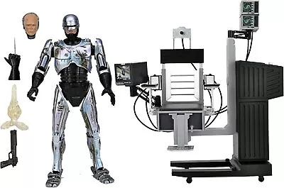 Robocop - 7  Scale Action Figure - Ultimate Battle Damaged Robocop W/ Chair • $64.99