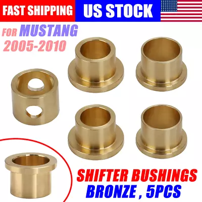 Fit 2005-2010 Mustang T5WC TR3650 5 Speed Manual Shifter Bush Bushing *5 Bronze • $59.99