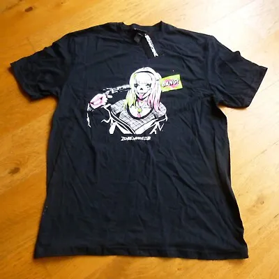 Zombie Makeout Club Graphic T Shirt Black Size M Medium NEW BUT READ DESC • £13.99