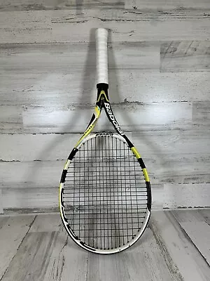 Babolat Aeropro Drive Plus GT 2010 #4 Grip 4 1/2.  27.5” Great Condition • $105