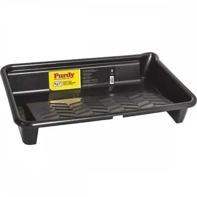 PURDY 18  Dual Roll Off Paint Tray For 18  Rollers Nest Tray • £18.95