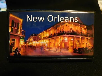 Elongated Pressed Penny Souvenir Album Book . New Orleans • $6.50