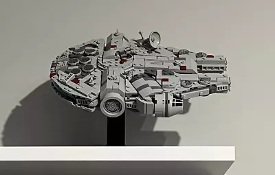 Lego Millennium Falcon 75375 Display Stand - 3d Printed • $9.99