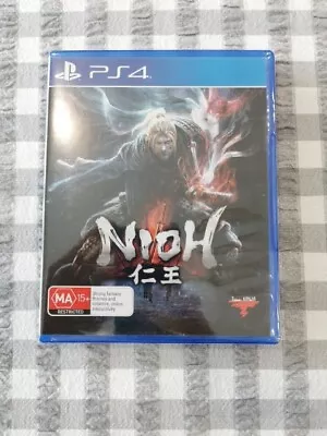 Nioh Playstation 4 BRAND NEW • $23.95