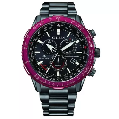 Citizen Promaster Sky Eco-Drive Radio-Controlled Aviator Watch CB5009-55E $1199 • $779