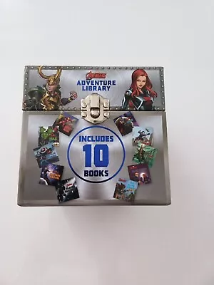 £12 • Buy Marvel Avengers. Adventure Library. 10 Action Books In A Collectors Chest